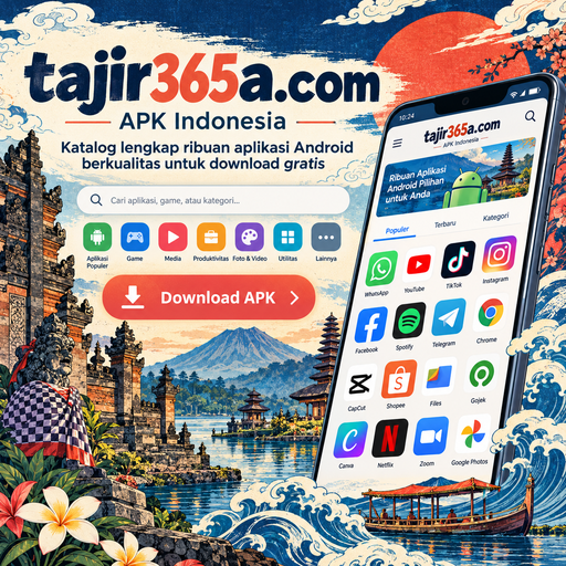 Ilustrasi informasi aplikasi tajir365a